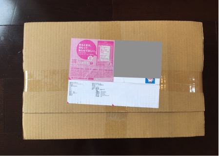 ブランディアの宅配キット