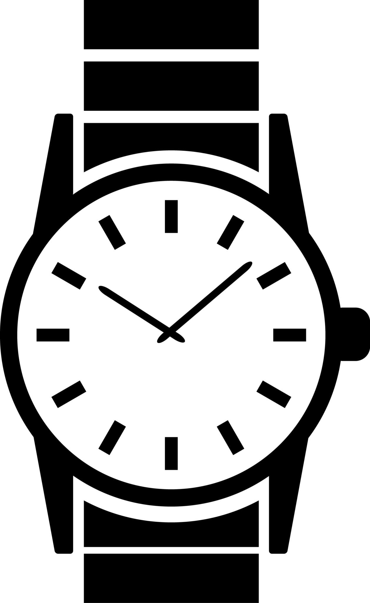 ブランド時計のロゴ